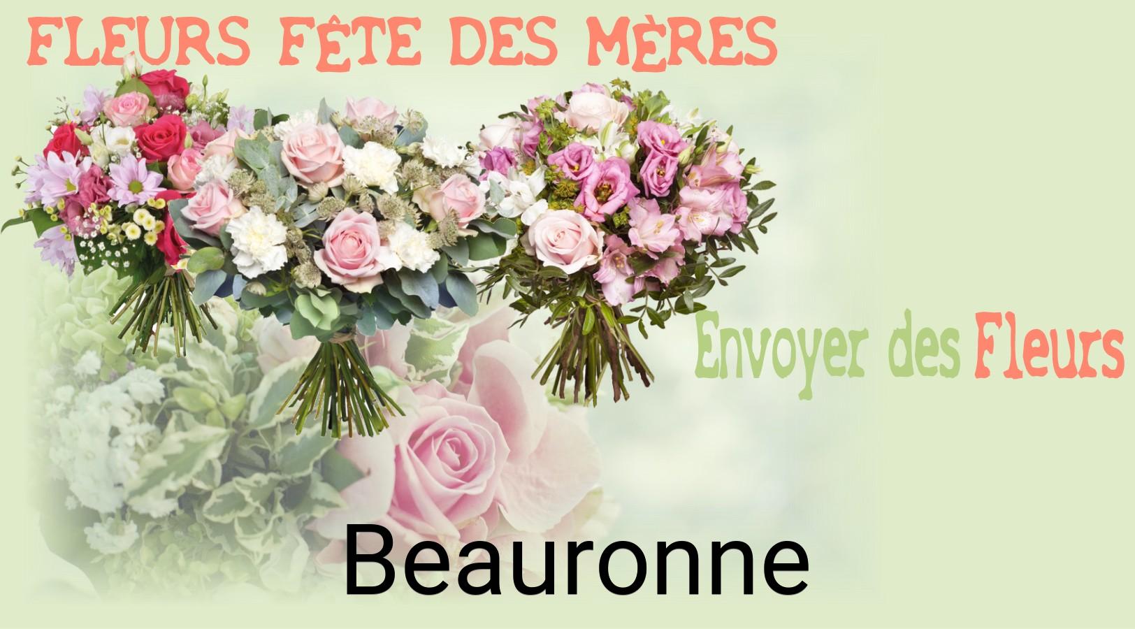 Bouquet de Fête des Mères livré à Beauronne