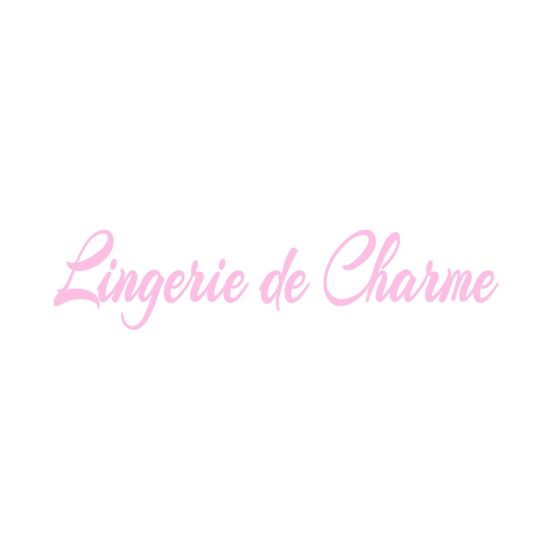 LINGERIE DE CHARME BEAURONNE