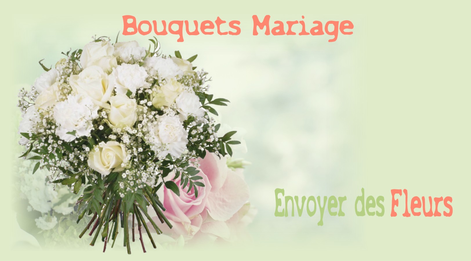 Bouquet de mariage à faire livrer à Beauronne